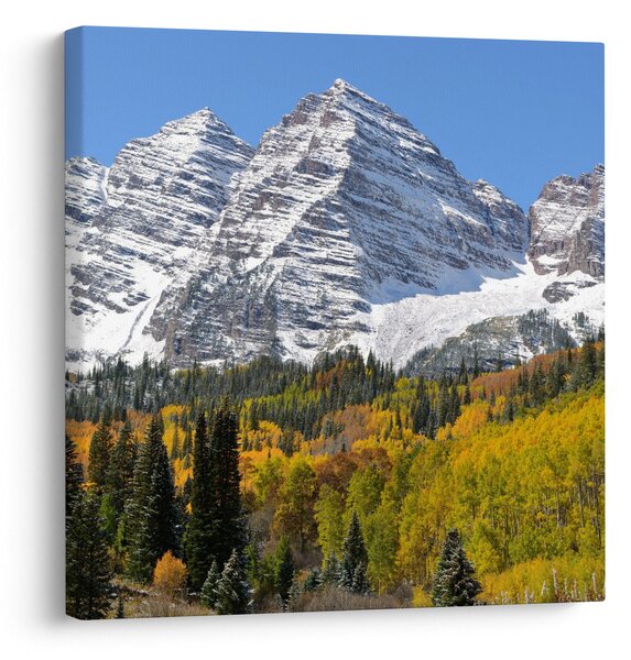 Obraz - Maroon Peak (30x30 cm)