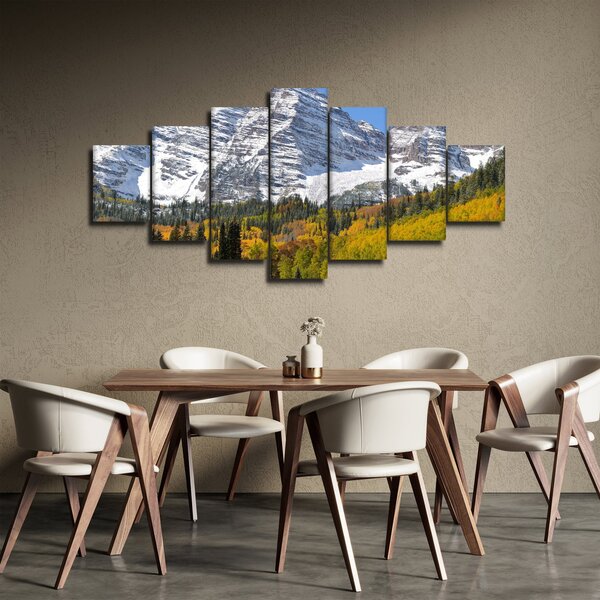 Obraz - Maroon Peak (210x100 cm)