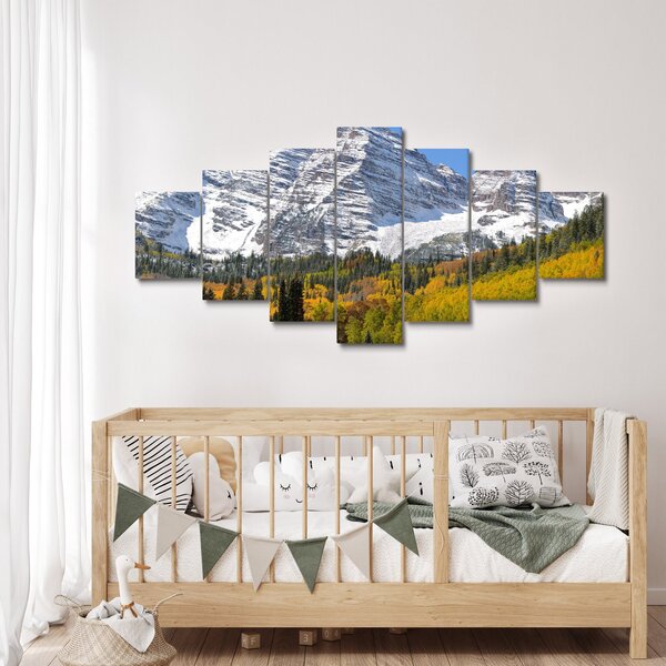 Obraz - Maroon Peak (210x100 cm)
