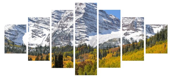 Obraz - Maroon Peak (210x100 cm)