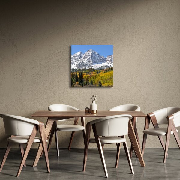 Obraz - Maroon Peak (30x30 cm)