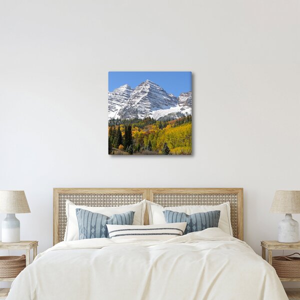 Obraz - Maroon Peak (30x30 cm)