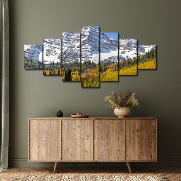 Obraz - Maroon Peak (210x100 cm)