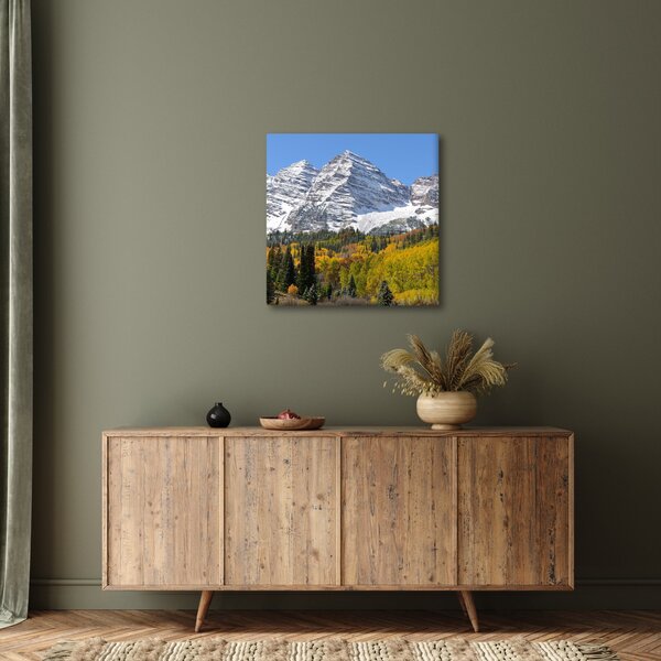 Obraz - Maroon Peak (30x30 cm)