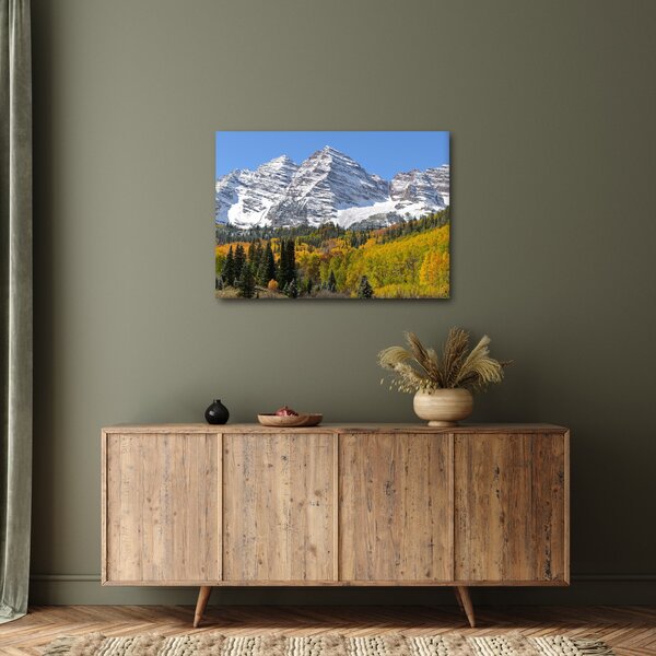 Obraz - Maroon Peak (70x50 cm)