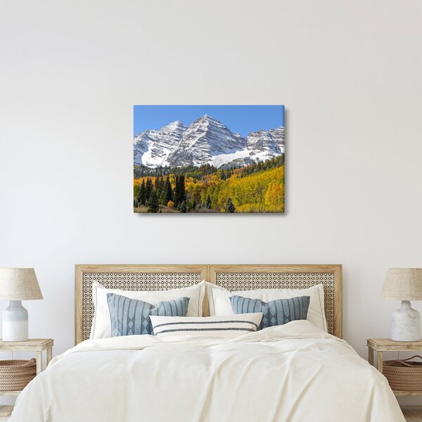 Obraz - Maroon Peak (70x50 cm)