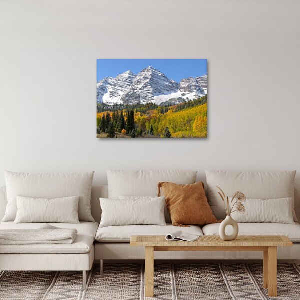 Obraz - Maroon Peak (70x50 cm)