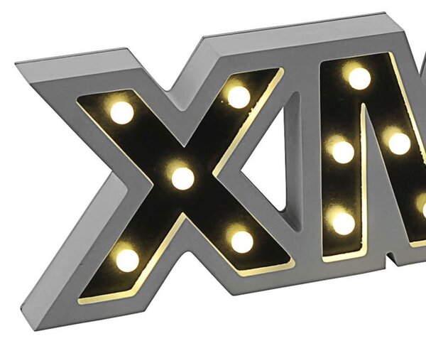 LD 90106-16 LED ,dekorativní svítidlo, bílé, moderní design, XMAS 3000K - LEUCHTEN DIREKT / JUST LIGHT
