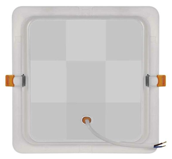EMOS LED podhledové svítidlo RUBIC 22 x 22 cm, 24 W, neutrální bílá ZD2452