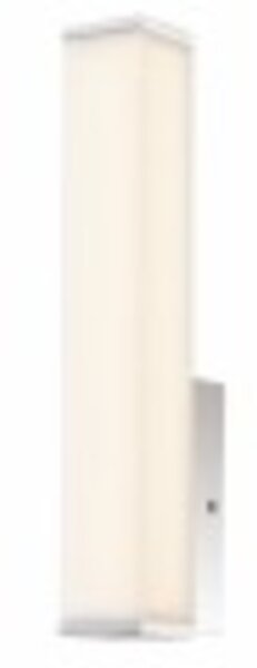 RED - DESIGN RENDL RENDL ALLAN LED nástěnná lampa, koupelnová IP44 chrom R14520