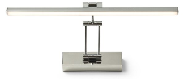RED - DESIGN RENDL RENDL FRIDA LED nástěnná lampa, nad obraz chrom R14150