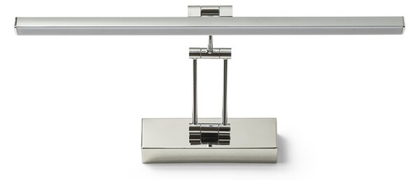 RED - DESIGN RENDL RENDL FRIDA LED nástěnná lampa, nad obraz chrom R14150