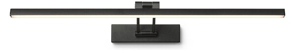 RED - DESIGN RENDL RENDL FRIDA LED nástěnná lampa, nad obraz matná černá R14152