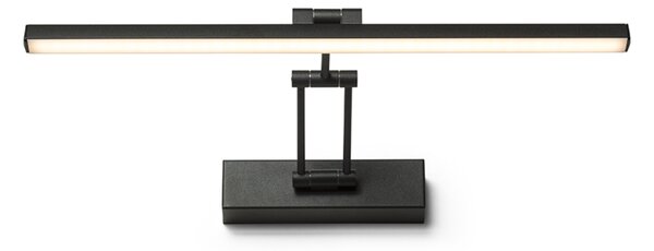 RED - DESIGN RENDL RENDL FRIDA LED nástěnná lampa, nad obraz matná černá R14149