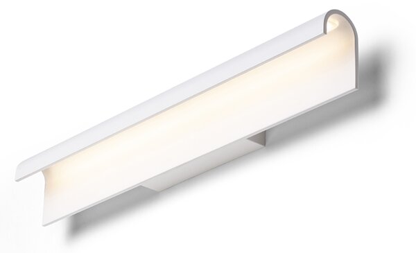 RED - DESIGN RENDL RENDL MARAIS LED nástěnná lampa, koupelnová IP44 bílá R14516