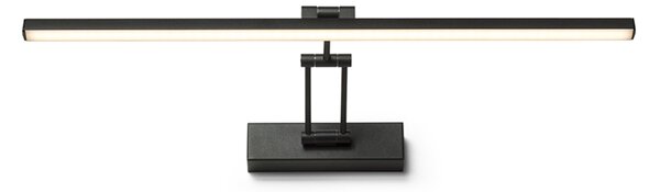 RED - DESIGN RENDL RENDL FRIDA LED nástěnná lampa, nad obraz matná černá R14152