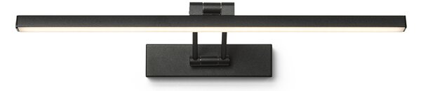 RED - DESIGN RENDL RENDL FRIDA LED nástěnná lampa, nad obraz matná černá R14149