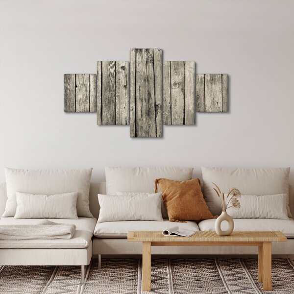 Obraz - Dřevo (125x70 cm)