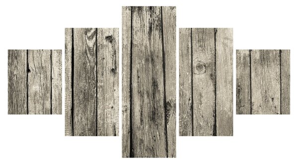 Obraz - Dřevo (125x70 cm)