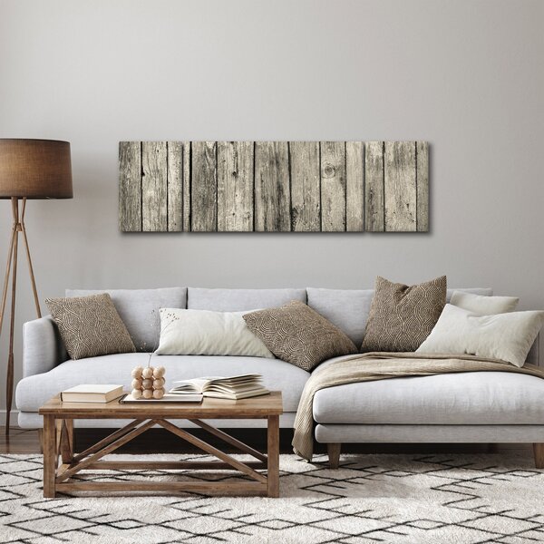 Obraz - Dřevo (170x50 cm)