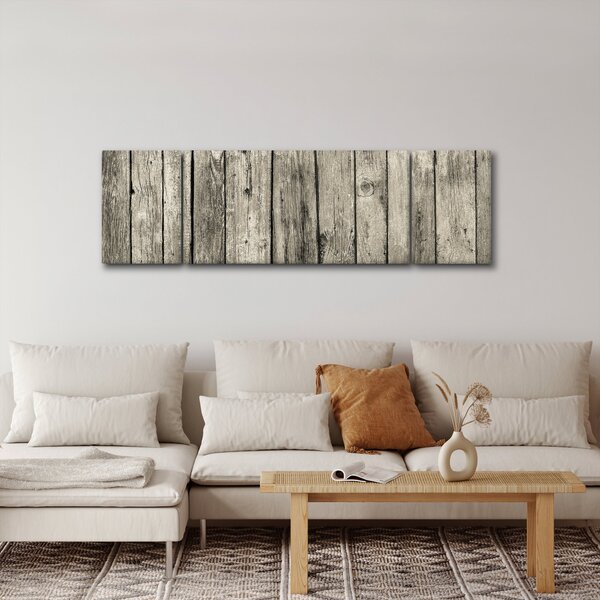 Obraz - Dřevo (170x50 cm)