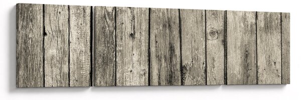 Obraz - Dřevo (170x50 cm)