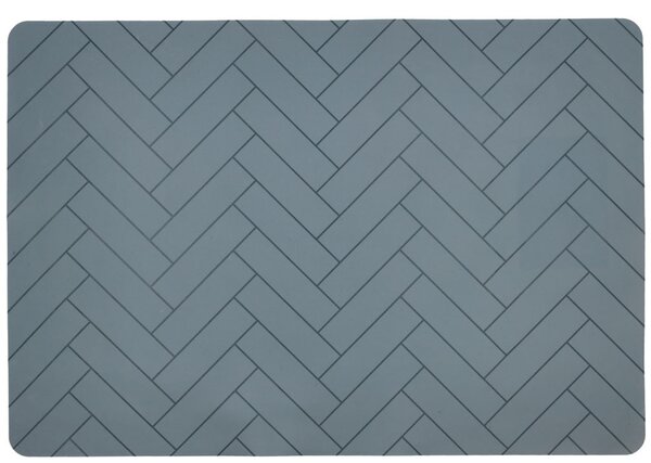 Södahl Prostírání 33x48 Tiles China blue Silicone