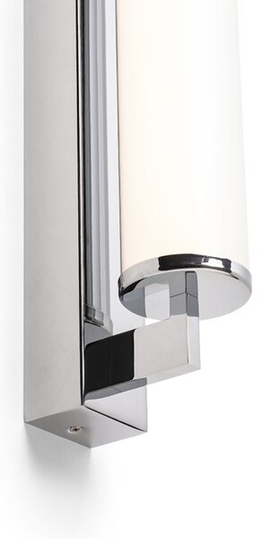 RED - DESIGN RENDL RENDL ROCCA LED nástěnná lampa, koupelnová IP44 chrom R14517