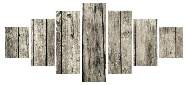 Obraz - Dřevo (210x100 cm)
