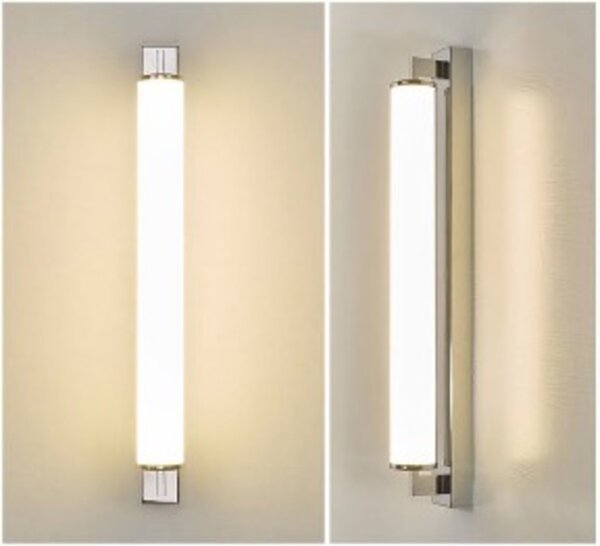 RED - DESIGN RENDL RENDL ROCCA LED nástěnná lampa, koupelnová IP44 chrom R14517