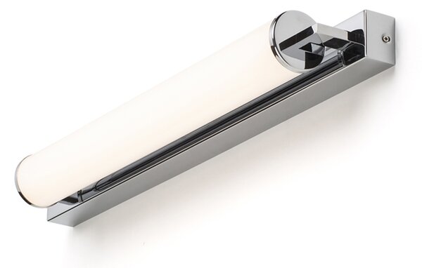 RED - DESIGN RENDL RENDL ROCCA LED nástěnná lampa, koupelnová IP44 chrom R14517