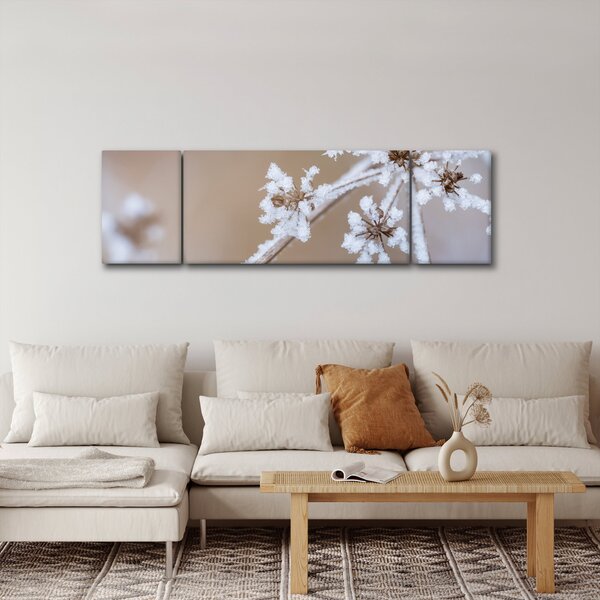 Obraz - Mráz (170x50 cm)