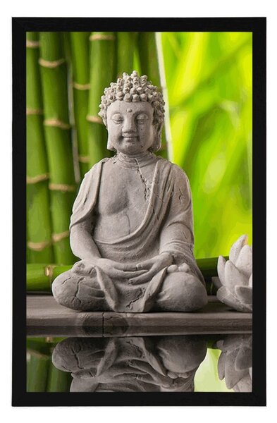Plakát harmonický Buddha