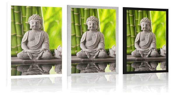 Plakát harmonický Buddha