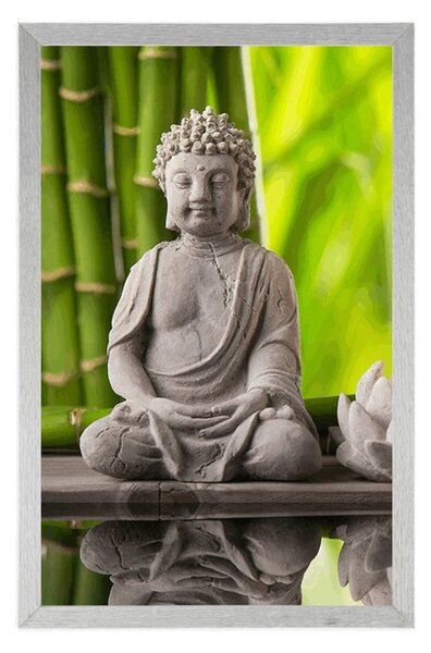Plakát harmonický Buddha