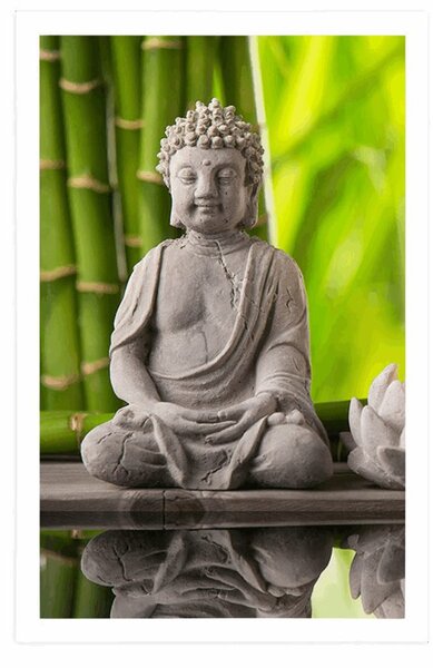 Plakát harmonický Buddha