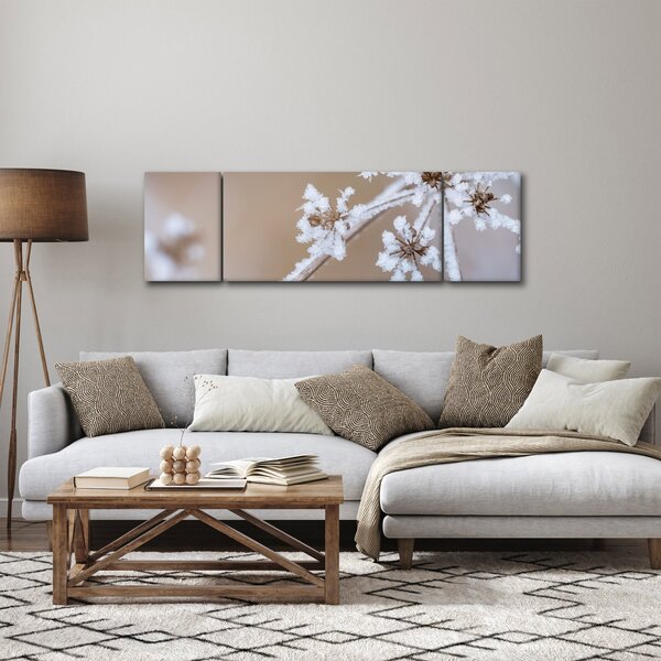 Obraz - Mráz (170x50 cm)