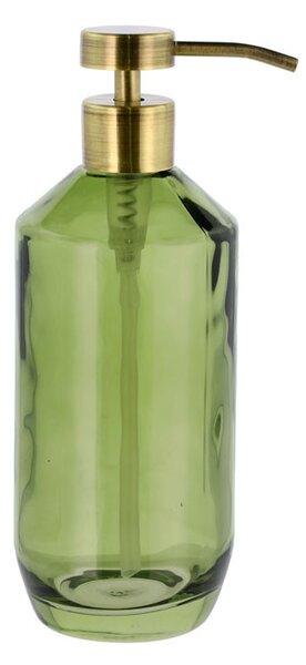 Södahl Dávkovač mýdla do koupelny Vintage Green Glass