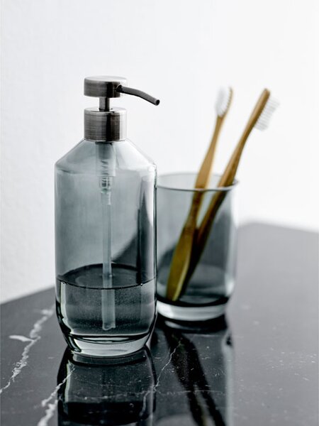 Södahl Kelímek na zubní kartáček Vintage Black Glass