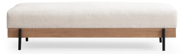 Hanah Home Taburet ETI 158 cm bílý/dub přírodní