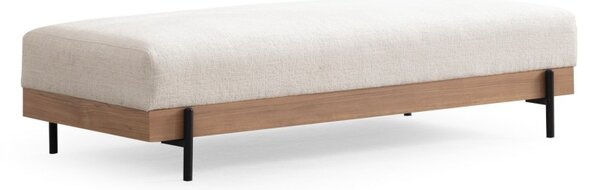 Hanah Home Taburet ETI 158 cm bílý/dub přírodní