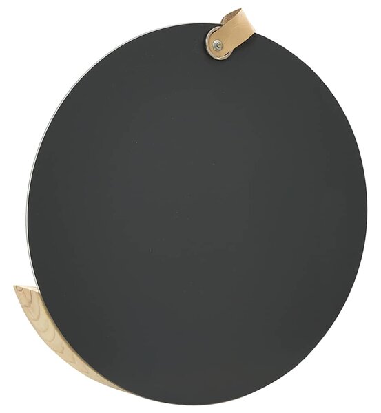 Nástěnné zrcadlo masivní borovice 35 cm 322801