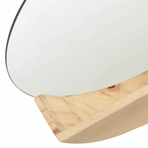 Nástěnné zrcadlo masivní borovice 35 cm 322801