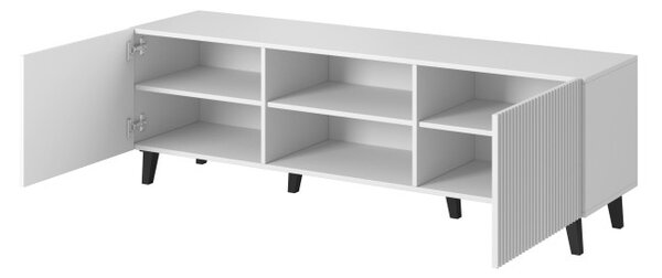 HALMAR TV stolek Pafos 150 cm bílý