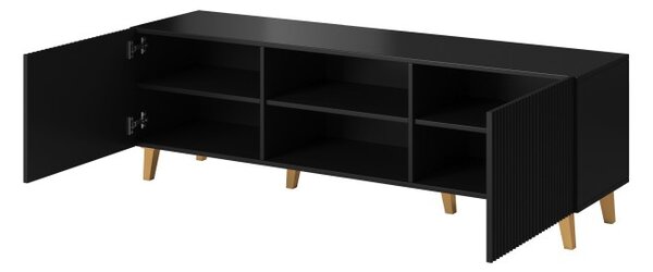 HALMAR TV stolek Pafos 150 cm černý