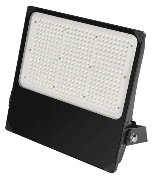 EMOS LED reflektor ASIMO 300 W, černý, neutrální bílá ZS1300A