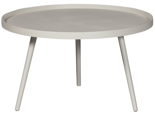 Konferenční stolek Mesa XL ø 78 x 39 cm pískový