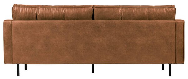 Dvoumístná pohovka rodeo classic 230 cm cognac