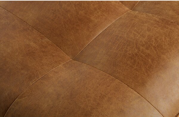Dvoumístná pohovka rodeo classic 230 cm cognac