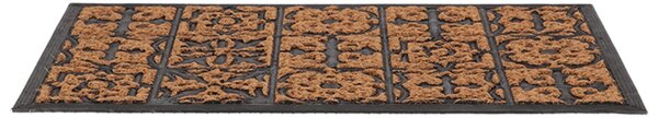 Esschert Design Rohožka MOSAIC 75x45 cm hnědá/černá
